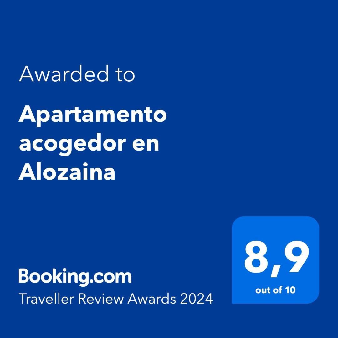 Apartamento Acogedor En Alozaina 外观 照片